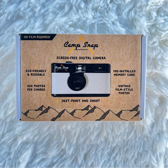 Black and White Digital Camera - Picture 1 of 10